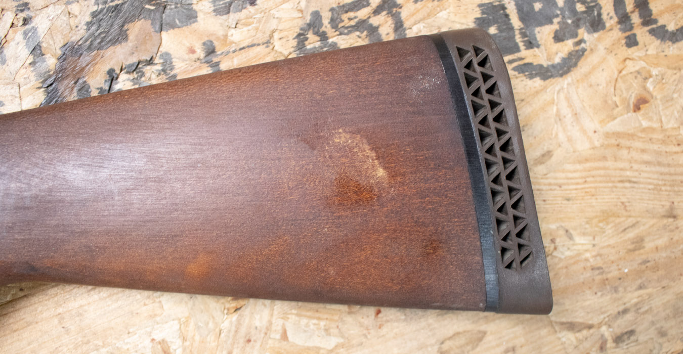 REMINGTON 870 Magnum 12 Gauge Police Trade-In Shotguns with Wood Stock